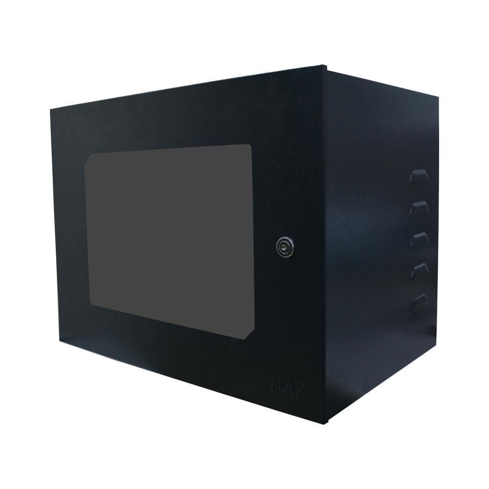 Rack Mini 19" X 08Us X 470mm Max Eletron
