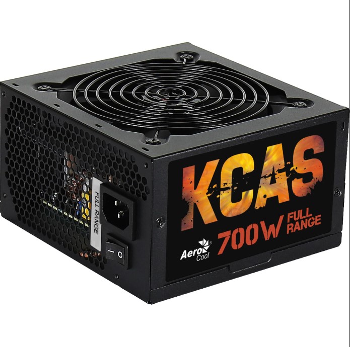 Fonte Real ATX 700W 80 Plus Bronze PFC Aerocool