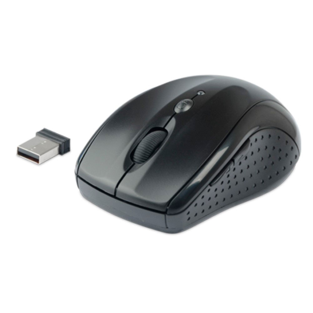 Mouse Wireless M-W012 II Preto C3 Tech