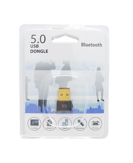 Adaptador Bluetooth 5.0 USB