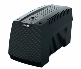 Nobreak 600VA Bivolt UPS Mini 4+2T TS Shara