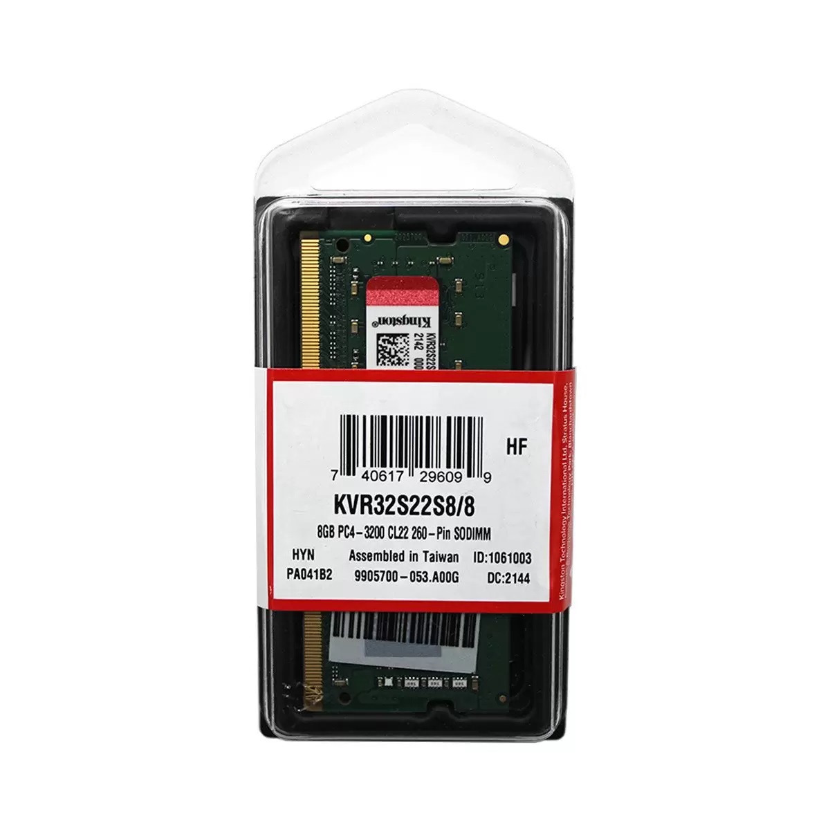 Mem Note DDR4 8GB 3200 Kingston