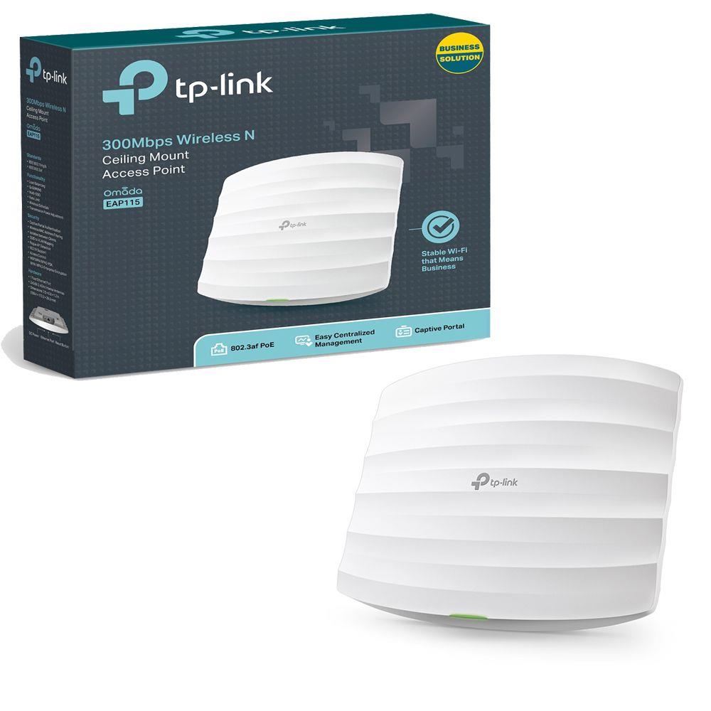 Roteador Access Point 300Mbps EAP115 TP-Link