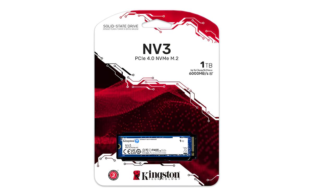 SSD 1TB NVMe M.2 2280 SNV3S/1000G Kingston