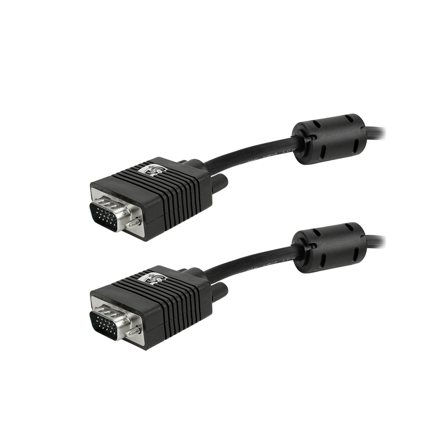 Cabo VGA p/ Monitor e Projetor 2,0m 5+