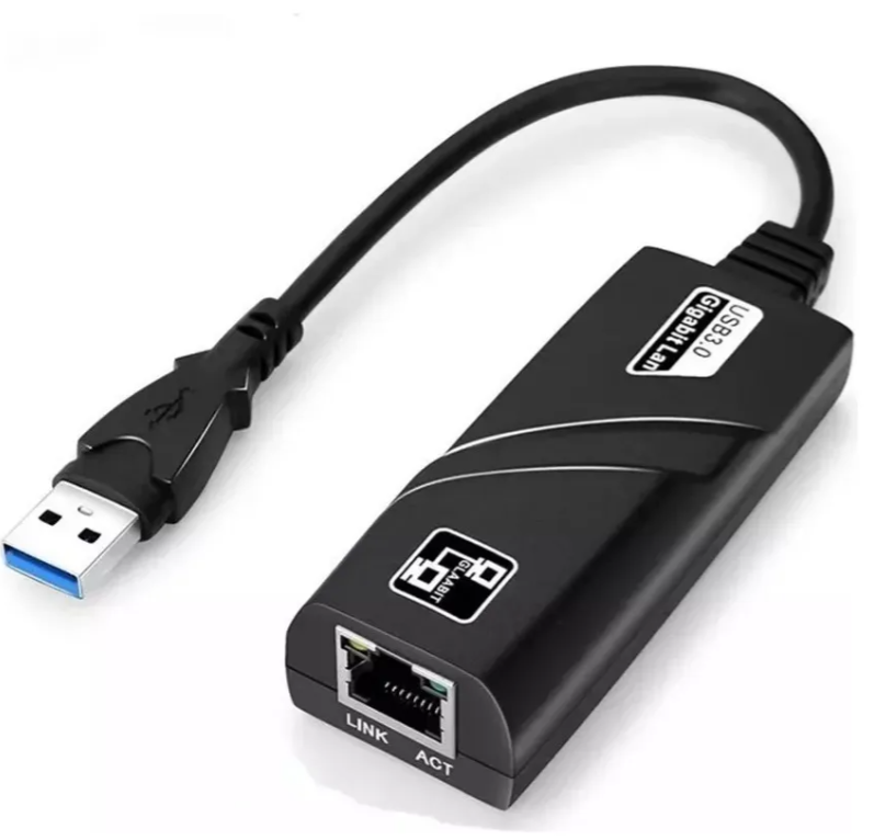 Adaptador USB 3.0/RJ-45 10/100/1000 Giga