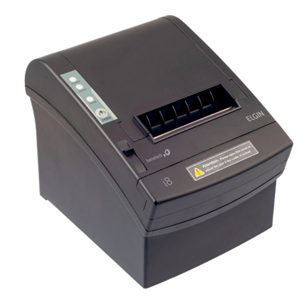 Impressora Térmica i8 USB/RJ-45/Serial Preta Elgin