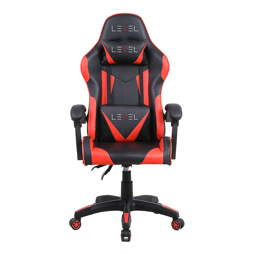 Cadeira Gamer LV-C01DN Preta/Vermelha Level