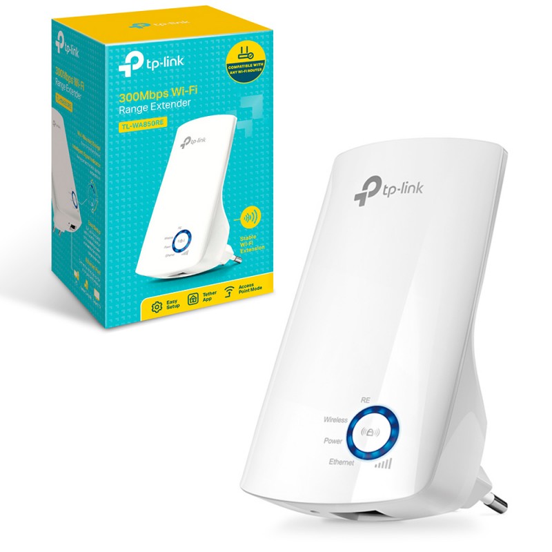 Repetidor de Sinal Wireless 300Mbps TL-WA850RE