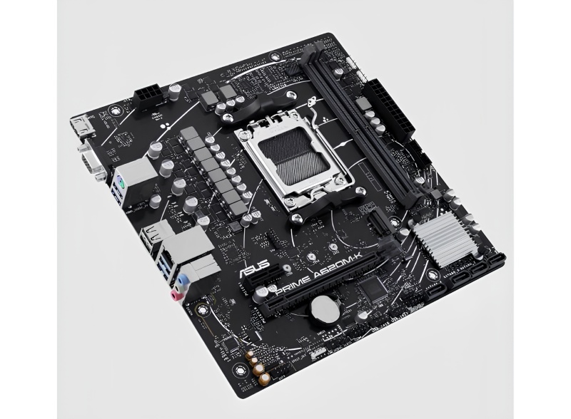 Placa Mãe AMD AM5 PRIME A620M-K DDR5 Asus