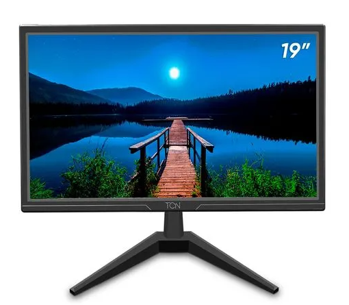 Monitor 19" LED HD Vesa VGA/HDMI TCN