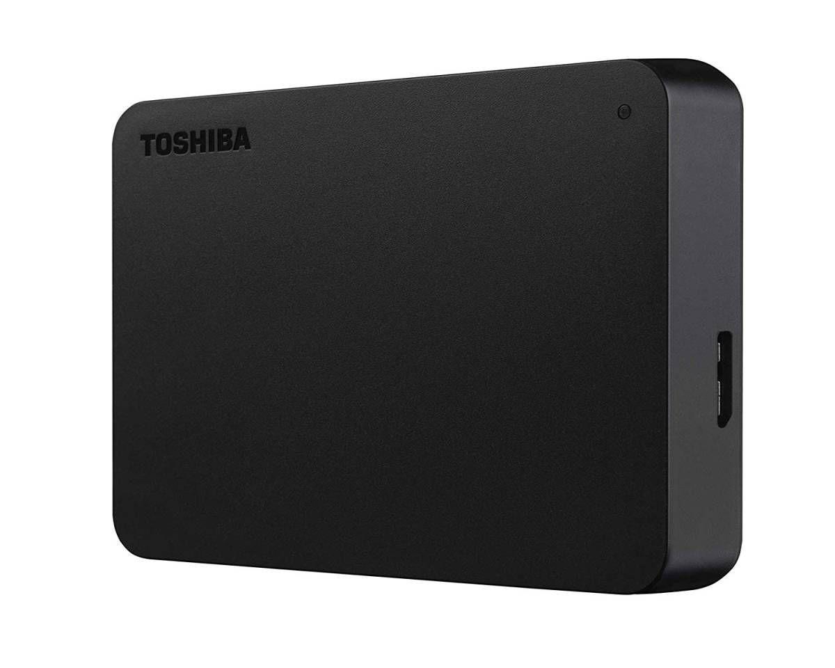 HD Externo Bolso 2TB USB 3.0 Canvio Basics Toshiba