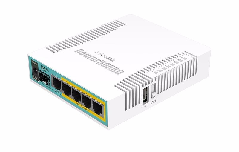 RouterBoard 5 Portas Gigabit+1 SFP RB960P Mikrotik