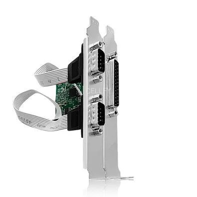 Placa PCI-E 2 Serial - 1 Paralela KP-T105/LT-P230