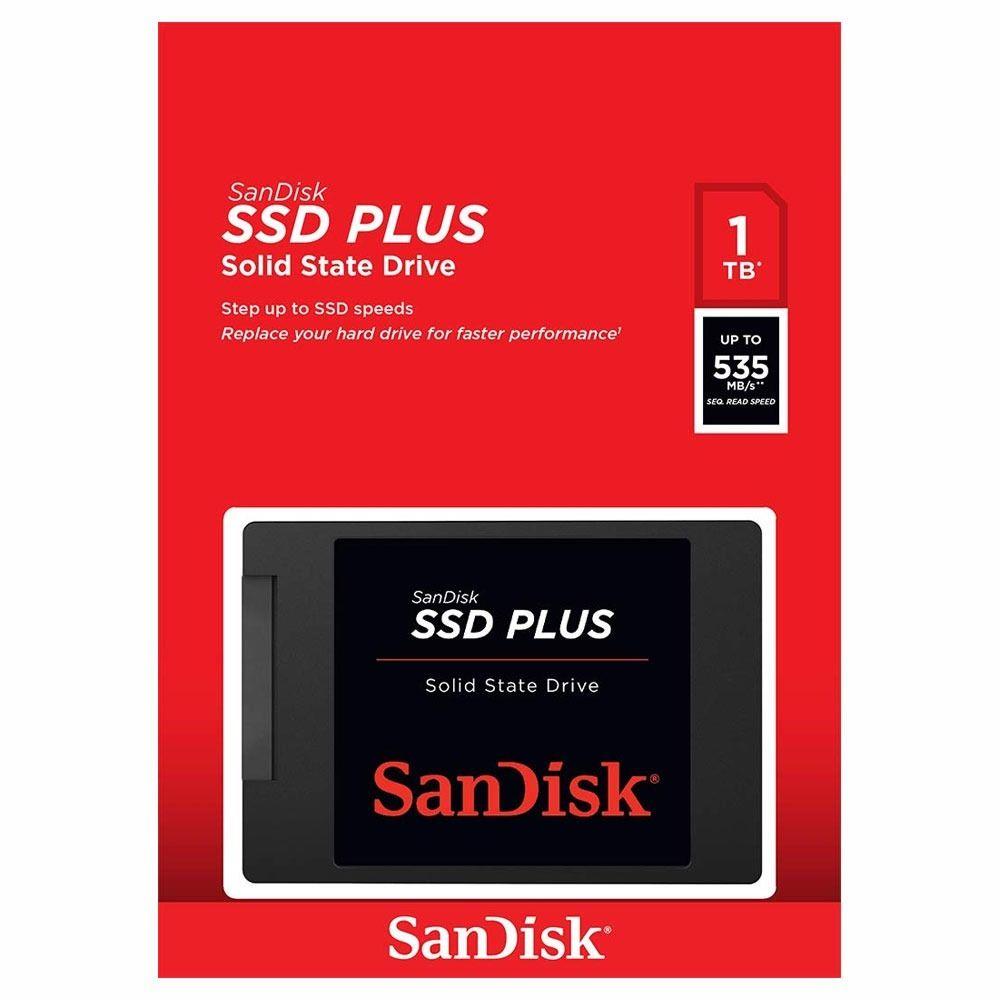 SSD 1TB Sata III Plus SanDisk