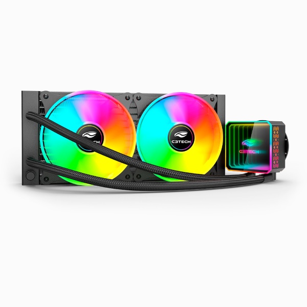 WaterCooler 240MM FC-W240RGB Preto C3 Tech
