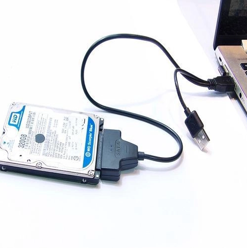 Adaptador USB / SATA 2.0 para HD ou SSD 2,5"