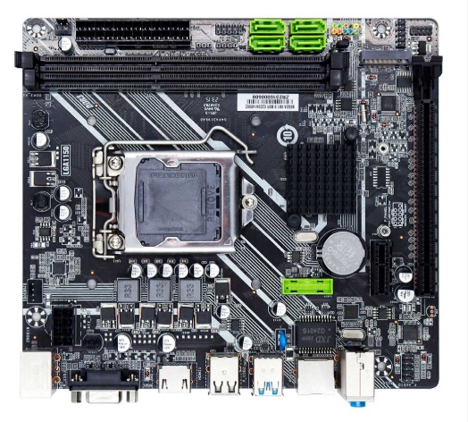 Placa Mãe 1151 6ª/7ª Ger. H110-M M.2 DDR4 Get