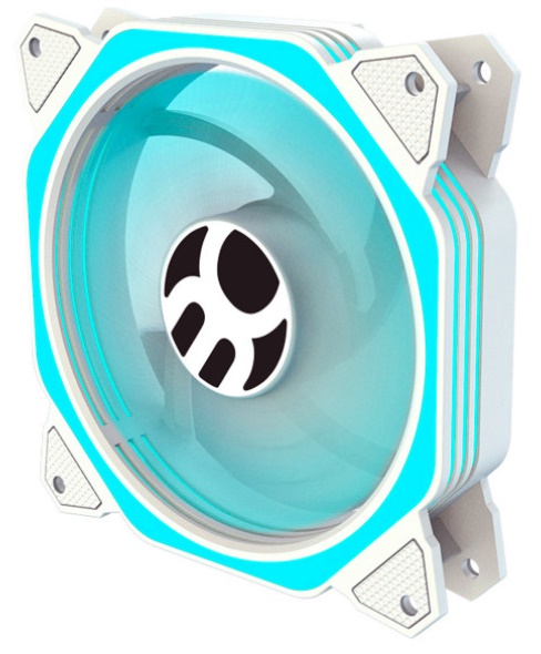 Cooler p GabineteFAN LED 120mm CIANO/BRC Bluecase