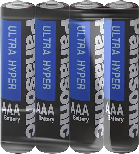Pilha Comum AAA 04 UN Anti Vazamento Panasonic