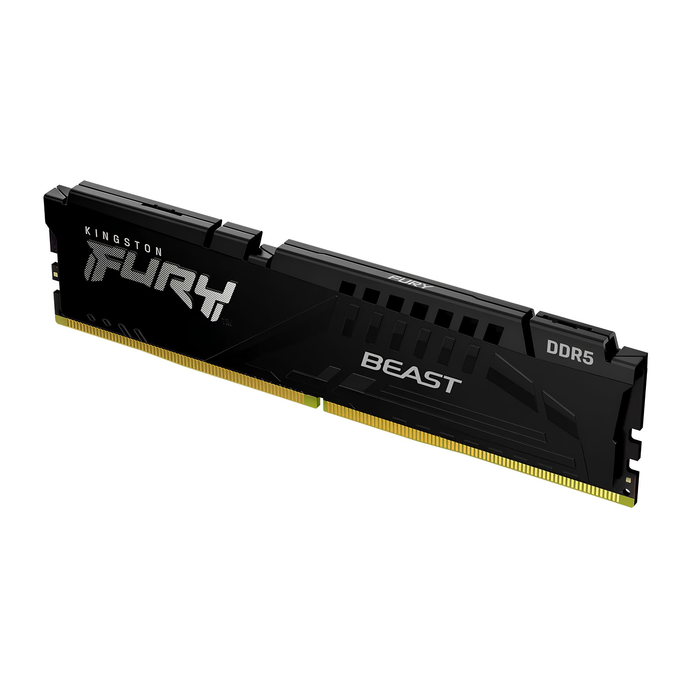 Mem DDR5 8GB 5600 Fury Beast Kingston