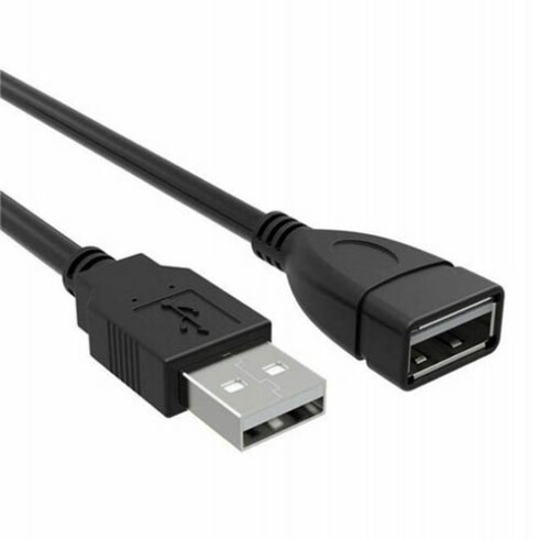 Cabo Extensor USB 5,00m DEX