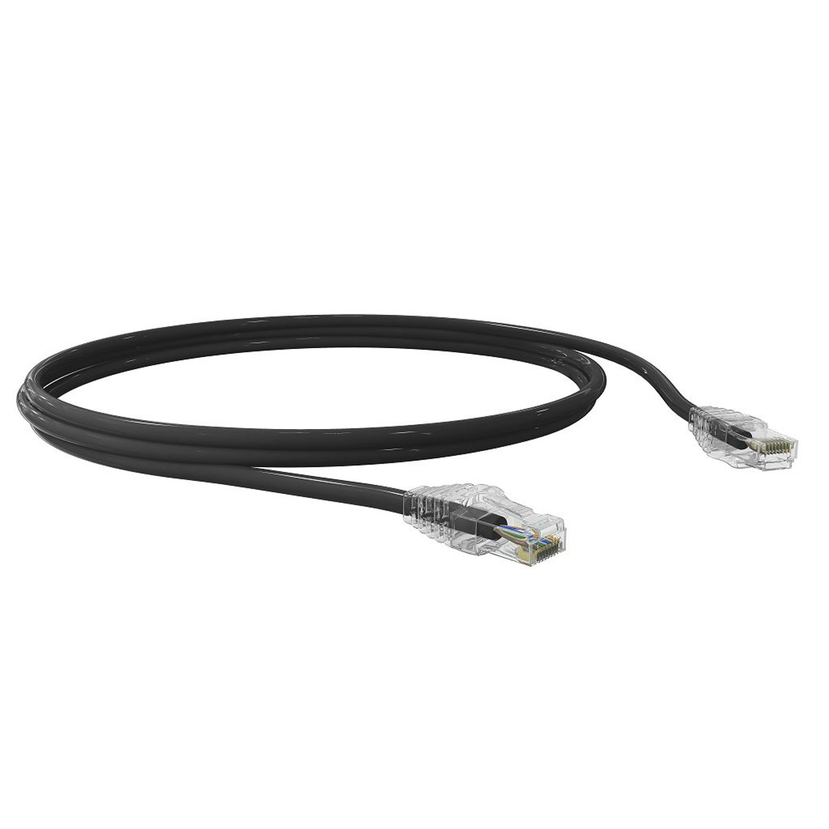 Patch Cord CAT5E 2,5m 100% Cobre Preto Soho Plus
