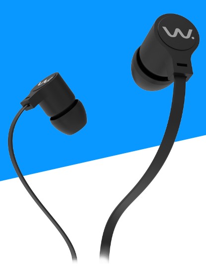 Fone de Ouvido Intra Auricular WF50 Preto WaveOne