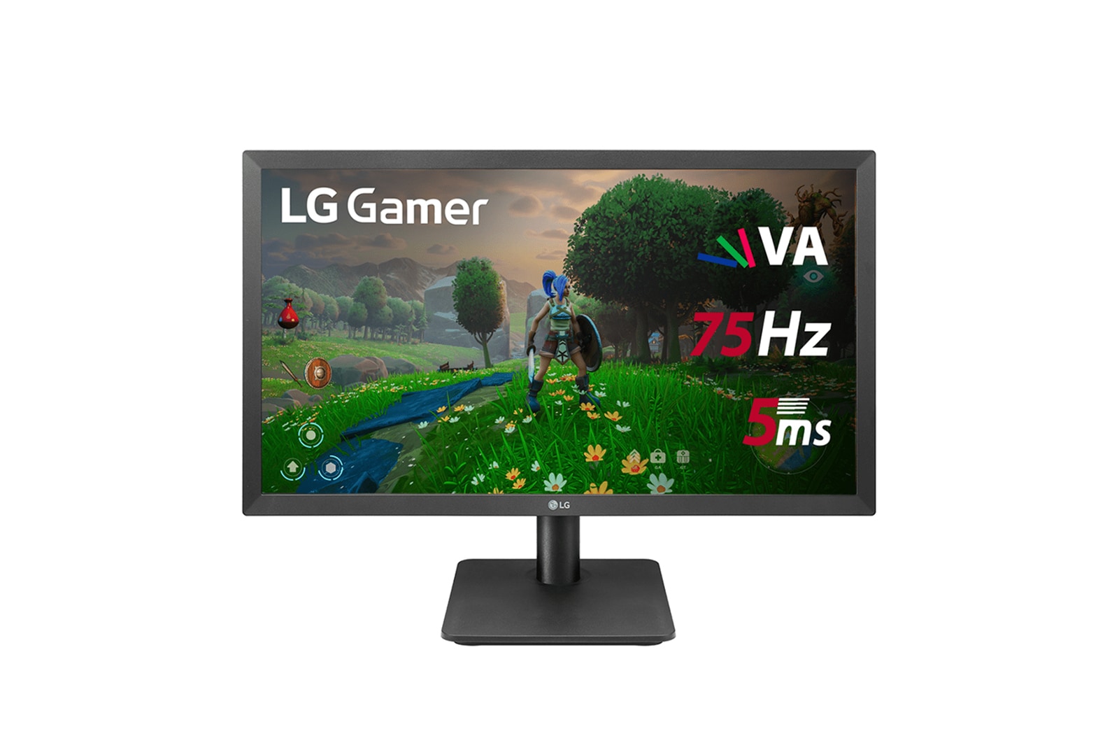 Monitor 21,5" LED FHD Gamer 75Hz/5ms 22MP410-B LG