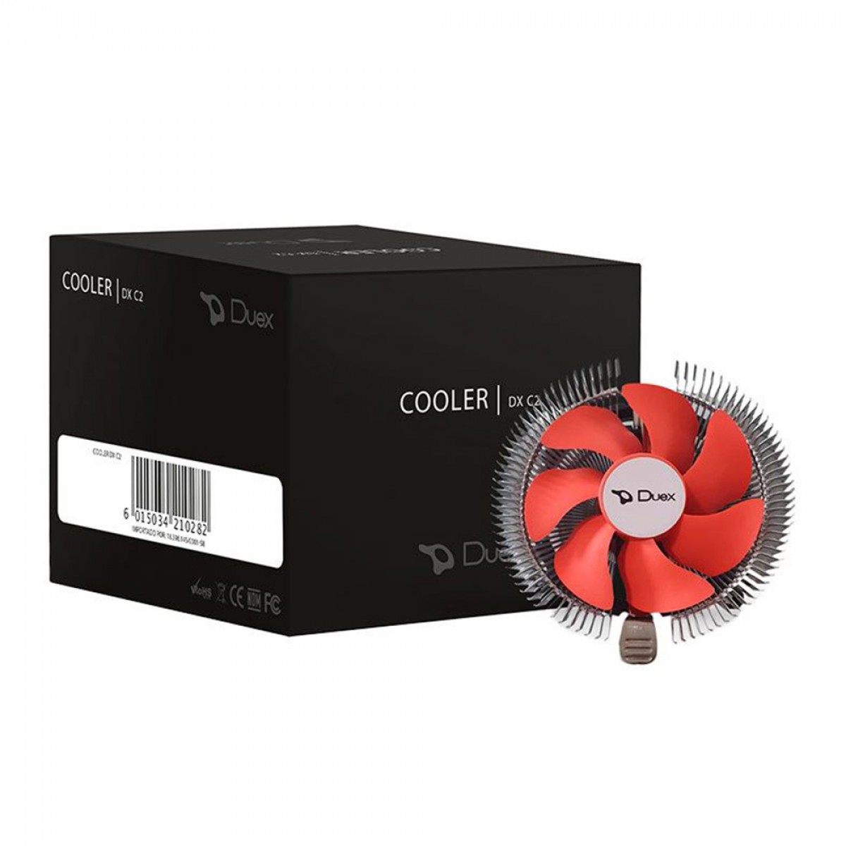 Cooler 775/1150/1155/1156/1151 DX C2 Duex (imp)