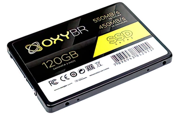SSD 120GB Sata III OxyBR