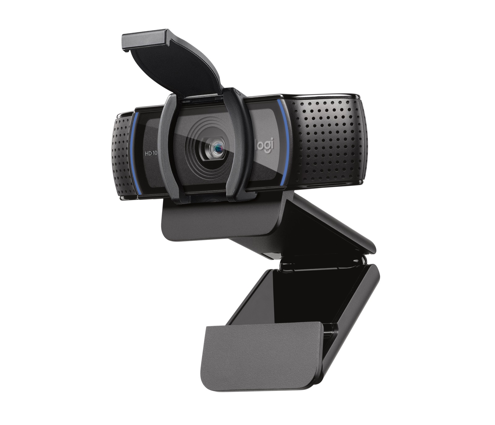 WebCam FHD 1080p C920s PRO Preta Logitech