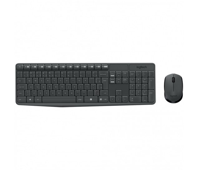 Kit Teclado+Mouse Wireless MK-235 Logitech