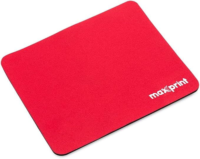 Mouse Pad Vermelho Maxprint