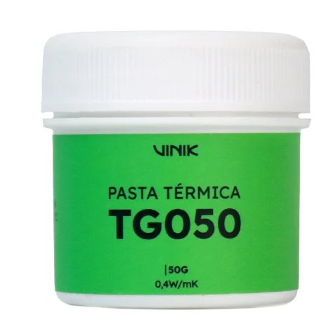 Pasta Térmica 50g Branca Vinik