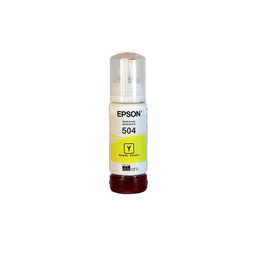 Refil de Tinta 70 ml T504422- BR Amarelo Epson