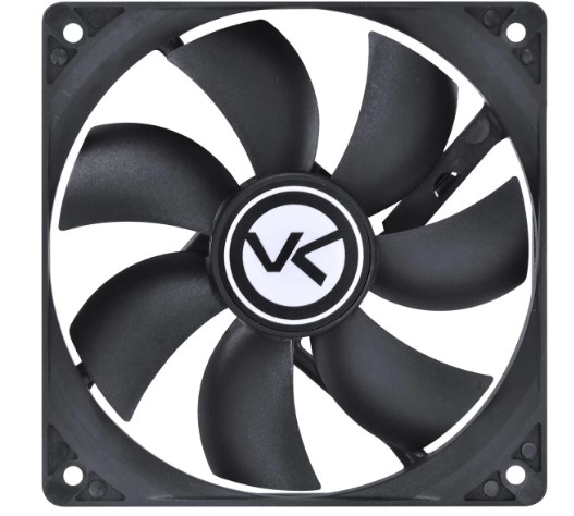Cooler p/ Gabinete FAN 120mm Preto VINIK