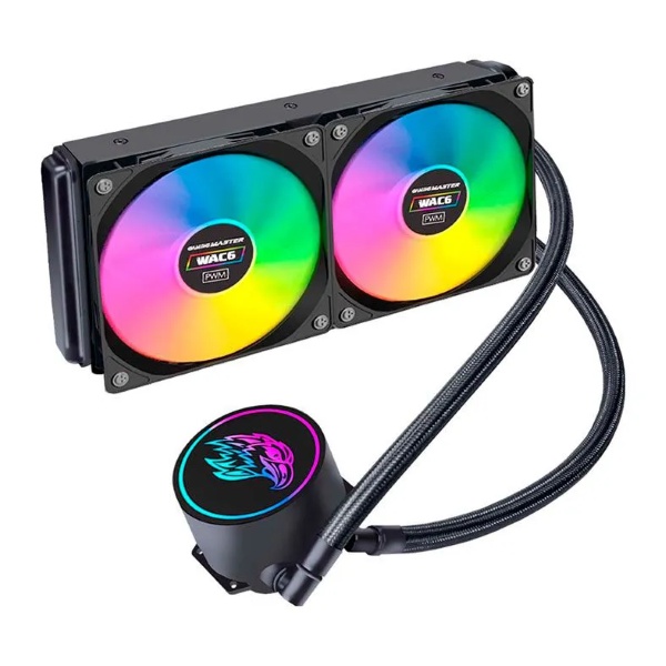 WaterCooler 240MM FC-W240RGB Preto K-mex