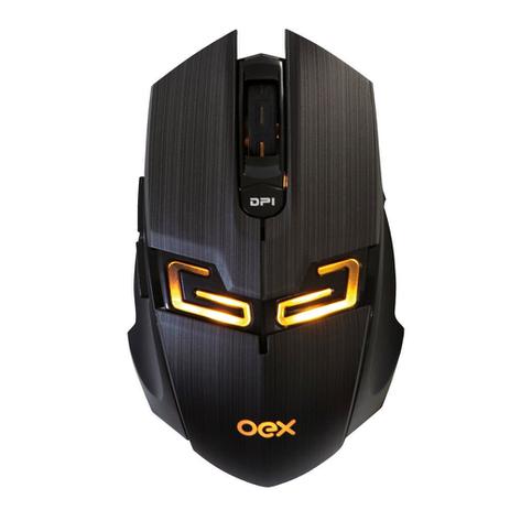 Mouse Gamer USB 4000DPI LED Killer MS312 Preto OEX