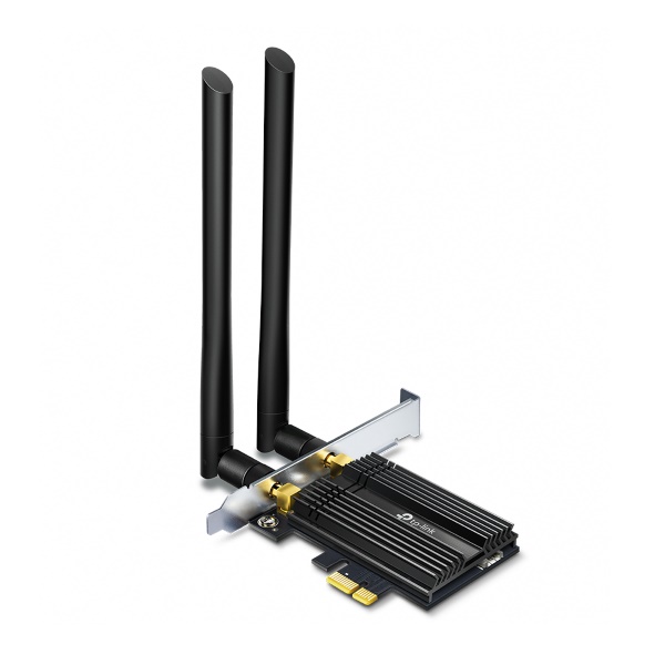 Placa Wireless PCI-E 3000Mbps Wi-Fi6 TX50E TP-Link
