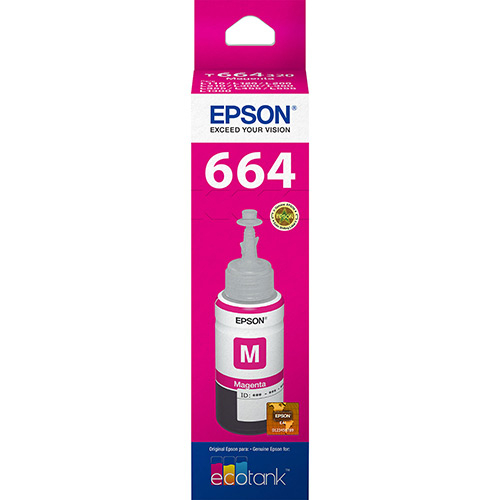 Refil de Tinta 70 ml T664320- AL Magenta Epson