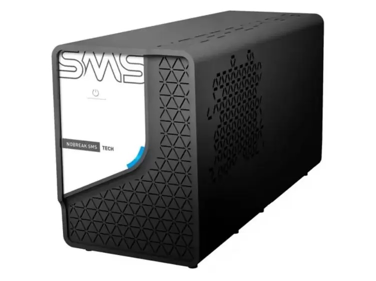 Nobreak 700VA Bi/115 TECH SMS