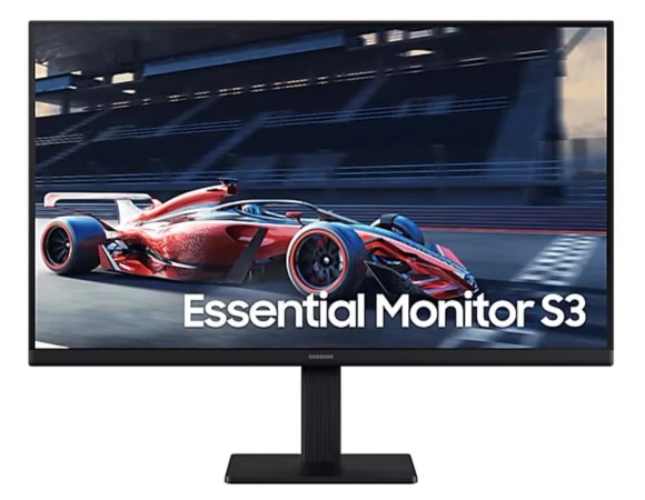 Monitor 24" IPS Gamer 100Hz/5ms LS24D300 Samsung