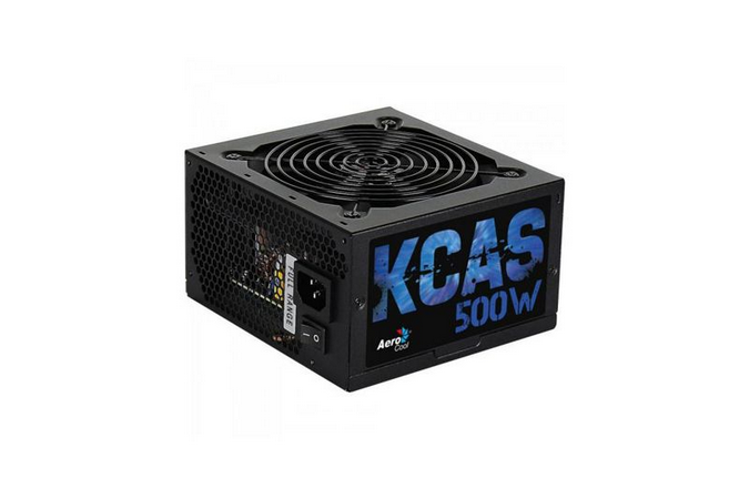 Fonte Real ATX 500W 80 Plus Bronze PFC Aerocool