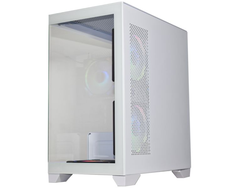 Gabinete Gamer Poseidon II Aqua W1F9 Branco K-mex
