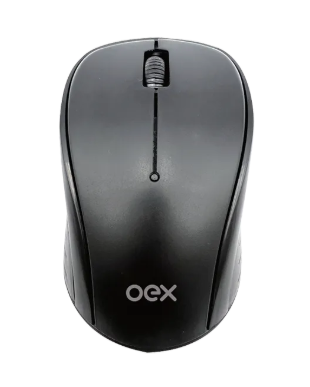 Mouse Wireless Standard MS412 Preto OEX