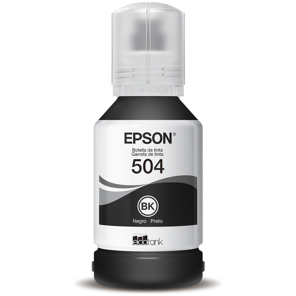Refil de Tinta 127ml T504122- BR Preto Epson