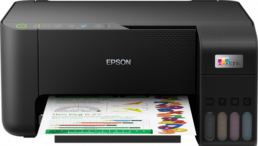 Impressora Mult Tanque de Tinta L3250 Wi-Fi Epson