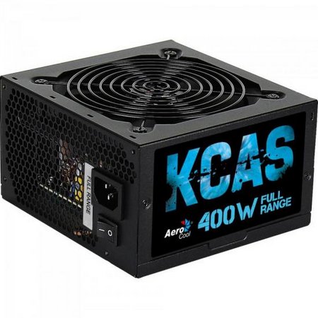 Fonte Real ATX 400W 80 Plus White PFC Aerocool