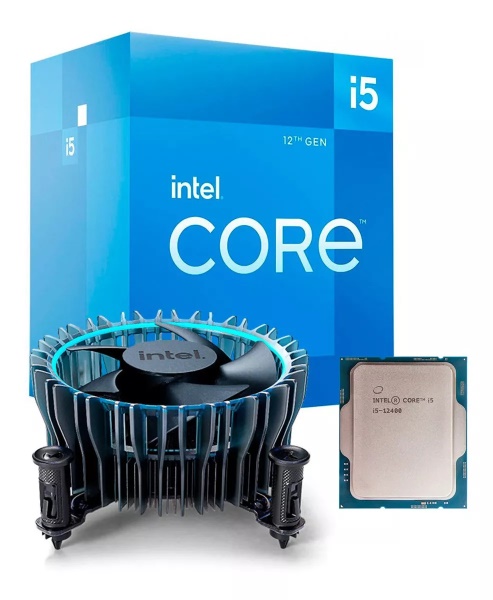 Processador Intel 1700 i5 12400 2.5GHz 18MB